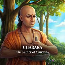 Acharya Charaka — Father of Ayurveda